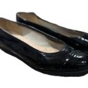 Salvatore Ferragamo vintage  black patent leather flats size 5.5 Photo 1