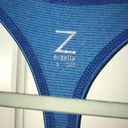 Zella Z By  Striped Work Out Tank Blue Small Photo 6