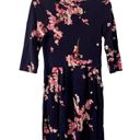 Blossom Joules Beth navy floral cherry  sheath dress Photo 1