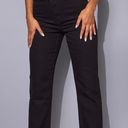 Pretty Little Thing Black High Waisted Straight Leg Jeans Photo 0