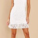 Storia  Learn To Love White Lace Dress Small Photo 0