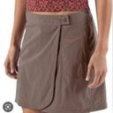 Patagonia  Brown Solimar Skirt Wrap Skort Earthenware Photo 0