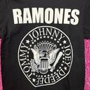 The Ramones Arturo Vega Presidential Seal Punk Band Logo Tee XS Photo 1