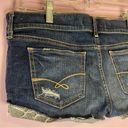 Gilly Hicks  Sydney Low Rise Jean Booty Shorts Cutoff Medium Wash Denim Size 29 Photo 3