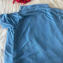 Nordstrom Terrycloth Blue Button Up Photo 2