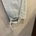 Abercrombie & Fitch Curve Love Distressed High Rise Mom Jeans Size 28 Photo 11