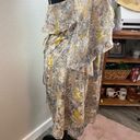 MM Couture  Floral Tiered Thin Strap Dress Size S Photo 8