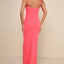 Lulus Coral Dress Photo 1