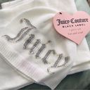 Juicy Couture Gift Set - Jersey Muffler Beanie and Scarf embroidered with  Silver Studs Photo 3