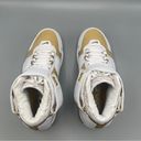 Nike  Zoom LeBron 2 WHITE/METALLIC GOLDBLANC/OR METALLIQUE Women #9.5 /Men Size 8 Photo 7