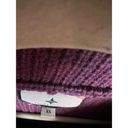 Tuckernuck  Quarter Zip Estella Sweater in Berry Purple Sz. XS Photo 3