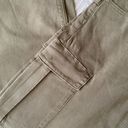 DL1961 New Women’s wide legs military green cargo pants, Size 30x33 Photo 7