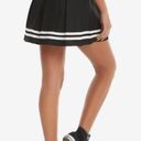 Hot Topic Black Pleated Cheer Skirt Photo 1