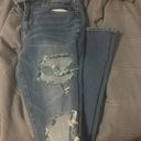 American Eagle Outfitters Distressed Skinny Photo 0