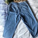 L.L.Bean  Jean Classic Fit Capris (NOTE:READ FLAW) Photo 3