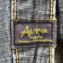 Aura  // WRANGLER Autumn Gold Slimming Stretch Bootcut Jeans Plus Size 14 Average Photo 10