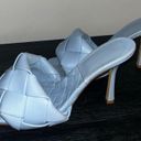 Bottega Veneta Used 
Blue Lido Sandals Photo 0