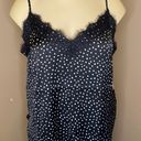 Nordstrom NWT  BP. Lace Black Sketchy Dot Tank Top Camisole Size Medium Photo 0