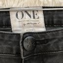 One Teaspoon high waist Dixies skinny jeans in black Photo 6