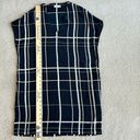 Vince . Silk Blue White Striped VNeck Mini Tunic Dress Lightweight Womens Size XS Photo 12