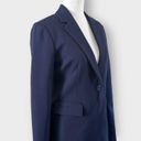 Nordstrom  Signature One Button Blazer in Navy Night Size XS - NWT Photo 2