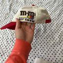 vintage m&m racer hat Photo 3