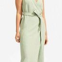 Everlane  Japanese GoWeave Sleeveless Wrap Dress in Mint Green 4 NWT Photo 0