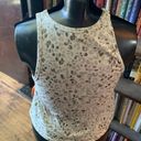 Z Supply  cheetah print high neck S cropped top Photo 1