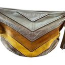 Coach  Gold Soho Limited Edition Suede Leather Chevron Hobo Shoulder Bag 3664 Photo 0