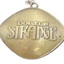 NWT unisex antique gold tone Doctor Strange pendant necklace Photo 0