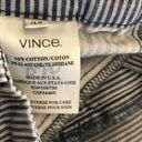Vince . Shorts Grey Stripe Photo 5