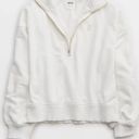 Aerie Bow Half Zip Photo 0