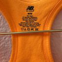 New Balance Saffron Orange Sports Bra Size M Photo 2