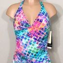 Gottex  PROFILE tankini top. NWT Photo 0