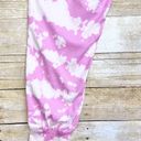 Sundry NWT  Pink Tie Dye Jogger Pants Photo 4