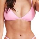 Good American NEW  Women's Plus Size 3X Sugar Pink Perfect Fit Bikini Top Photo 0