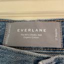 Everlane  The 90’s Cheeky Straight Patched Jeans New with tags Size 27 Regular Photo 3