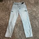 Abercrombie & Fitch Curve Love Dad High Rise Jeans  Photo 3