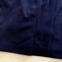 Nine West Pencil Skirt - Navy Photo 4