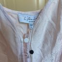 L'Academie L’Academie The Romane Maxi Dress in Primrose Pink Photo 5