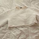 Beginning Boutique Cropped Long Sleeve Sweater Photo 2