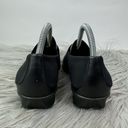 Ecco Felicia Shoes Womens Size 8 Black Stretch Leather Low Slip On Photo 5