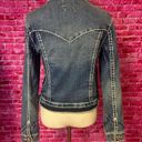 Vintage Y2K western bling Jen‎ jacket size medium Blue Photo 5