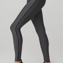 Alo Yoga Alo Airlift High-Waist Suit Up Leggings Anthracite Black Hi-Rise Skinny Tights Photo 4