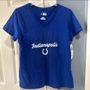 NFL Women’s Size Medium Indianapolis Colts Tshirt Photo 0