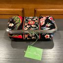 Vera Bradley NWT  Kiss & Make Up Versailles Cosmetic Bag - Retired Photo 0