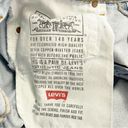 Levi's Vintage Levi’s 550 Relaxed Fit Tapered Leg Jeans Light Wash Women’s Size 27 | 4 Photo 6