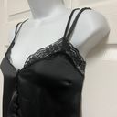 ASOS DESIGN Black Lace Satin Cami Top Photo 4