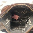 Juicy Couture Vintage McBling Black Purse Hobo Bag Handbag Velour Y2K Photo 5