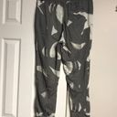 Lululemon Casual Dress Pants Print Tapered Leg Drawstring Gym Yoga Fitness Street Wear Photo 4